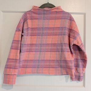 Chaser Girls Plaid Pink and Purple Set